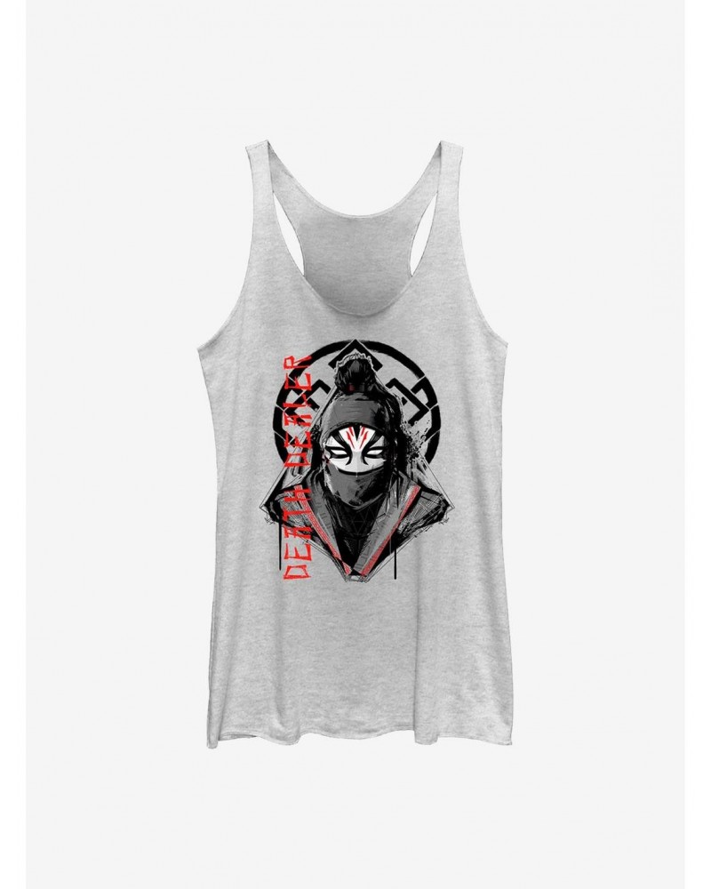 Marvel Shang-Chi And The Legend Of The Ten Rings Death Dealer Girls Tank $9.53 Tanks