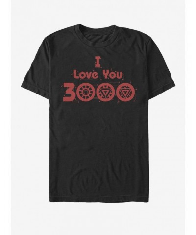 Marvel Avengers: Endgame Love Circuits T-Shirt $8.80 T-Shirts