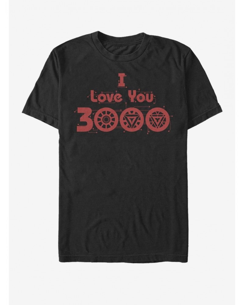 Marvel Avengers: Endgame Love Circuits T-Shirt $8.80 T-Shirts