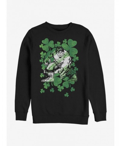 Marvel Hulk Lucky Hulk Sweatshirt $10.33 Sweatshirts