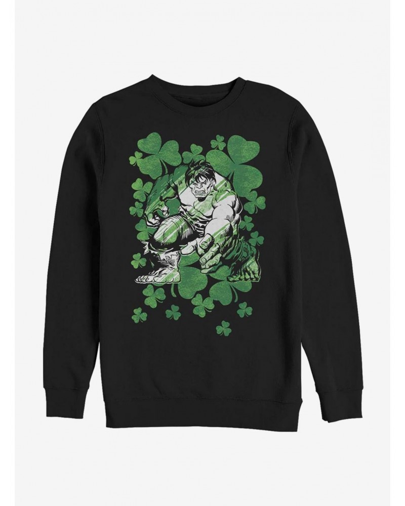 Marvel Hulk Lucky Hulk Sweatshirt $10.33 Sweatshirts