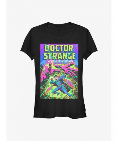 Marvel Doctor Strange Mystic Arts Girls T-Shirt $6.18 T-Shirts