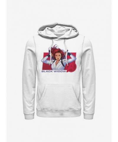 Marvel Black Widow Ready Widow Hoodie $10.78 Hoodies