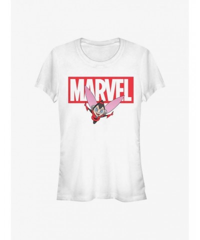 Marvel Ant-Man Marvel Brick Wasp Girls T-Shirt $7.37 T-Shirts