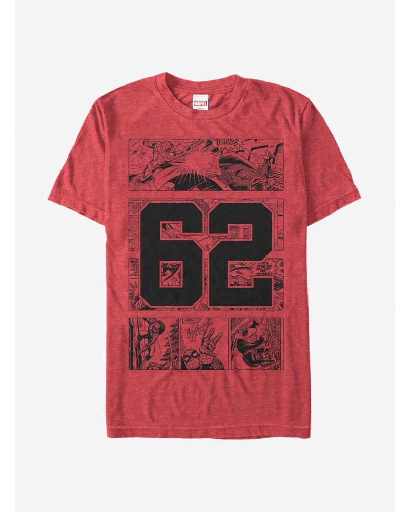 Marvel Spider-Man 62 Comic Book T-Shirt $7.46 T-Shirts