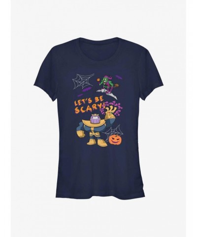 Marvel Avengers Villains Let's Be Scary Girls T-Shirt $7.57 T-Shirts