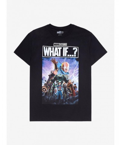 Marvel What If...? Multiverse T-Shirt $3.26 T-Shirts