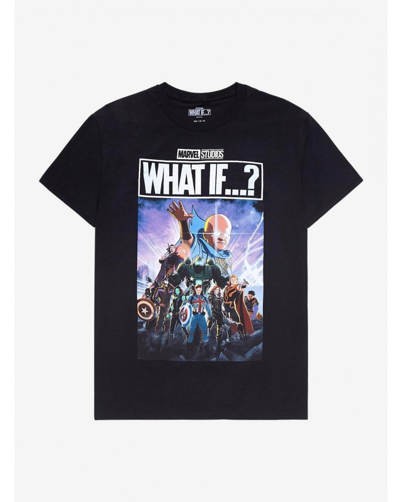 Marvel What If...? Multiverse T-Shirt $3.26 T-Shirts