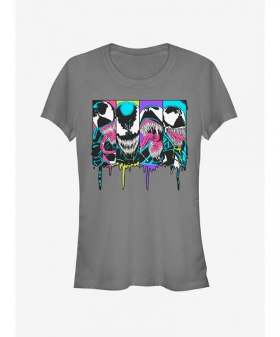 Marvel Neon Venom Womens T-Shirt $6.57 T-Shirts