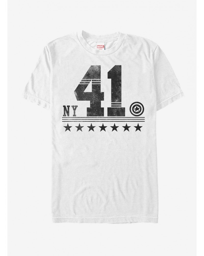 Marvel Captain America NY 41 T-Shirt $6.69 T-Shirts