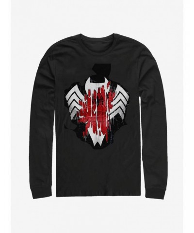 Marvel Spider-Man Cover Spidey Long-Sleeve T-Shirt $10.26 T-Shirts