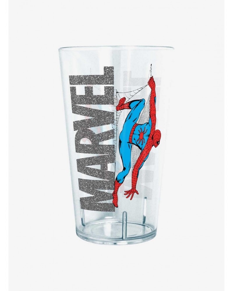 Marvel Spider-Man Spidey Marvel Logo Tritan Cup $4.33 Cups