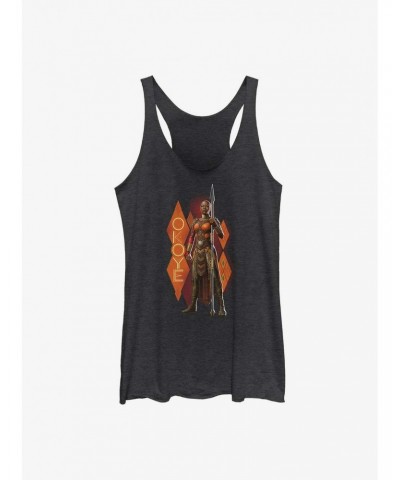 Marvel Black Panther: Wakanda Forever Okoye Hero Shot Girls Tank $6.63 Tanks