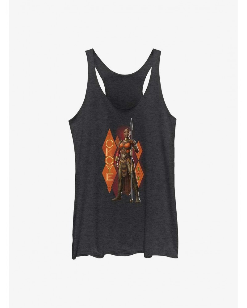 Marvel Black Panther: Wakanda Forever Okoye Hero Shot Girls Tank $6.63 Tanks