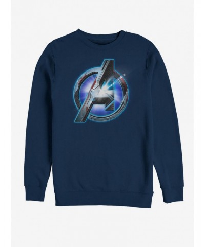 Marvel Avengers: Endgame Tech Logo Sweatshirt $10.92 Sweatshirts