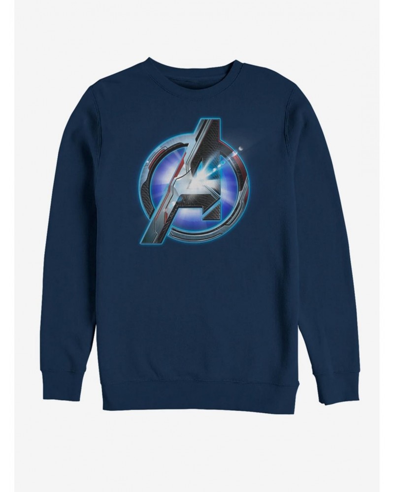 Marvel Avengers: Endgame Tech Logo Sweatshirt $10.92 Sweatshirts