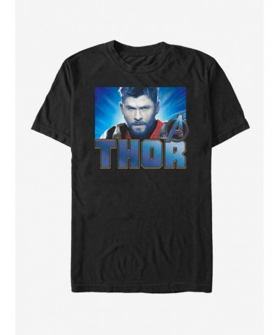 Marvel Avengers Endgame Thor Gaze T-Shirt $6.12 T-Shirts