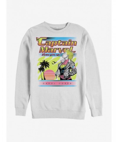 Avengers Captain Marvel Carol Corps Sweatshirt $12.10 Sweatshirts