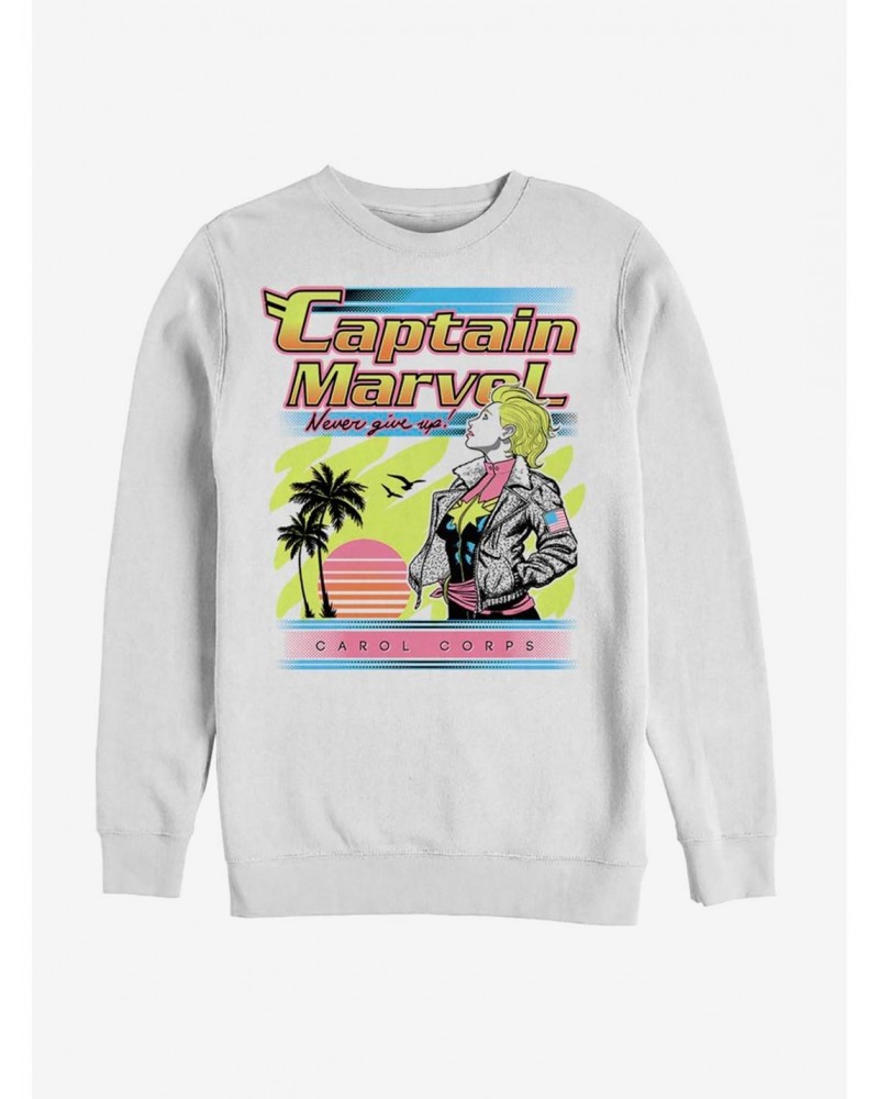 Avengers Captain Marvel Carol Corps Sweatshirt $12.10 Sweatshirts