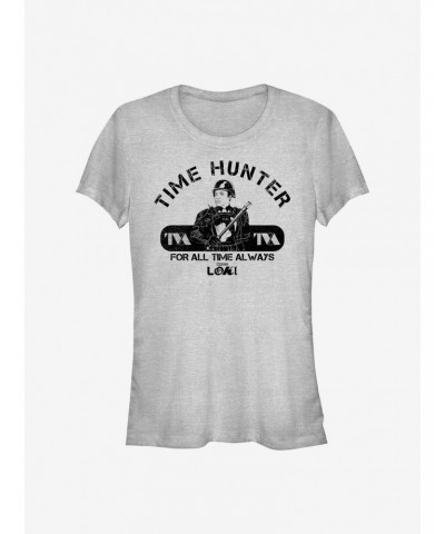 Marvel Loki Time Hunter B-15 Girls T-Shirt $7.57 T-Shirts