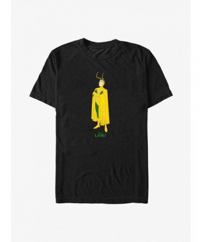 Marvel Loki Classic Loki Hero Big & Tall T-Shirt $11.72 T-Shirts