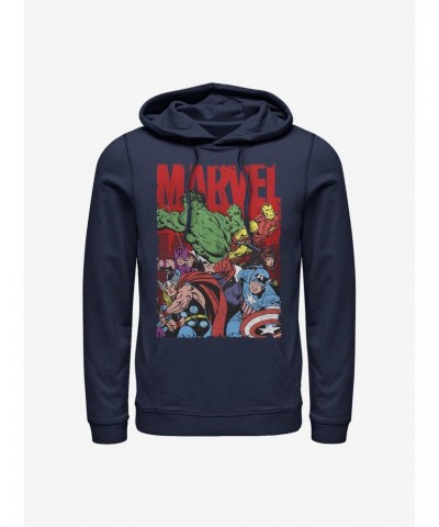 Marvel Avengers Team Work Hoodie $12.93 Hoodies