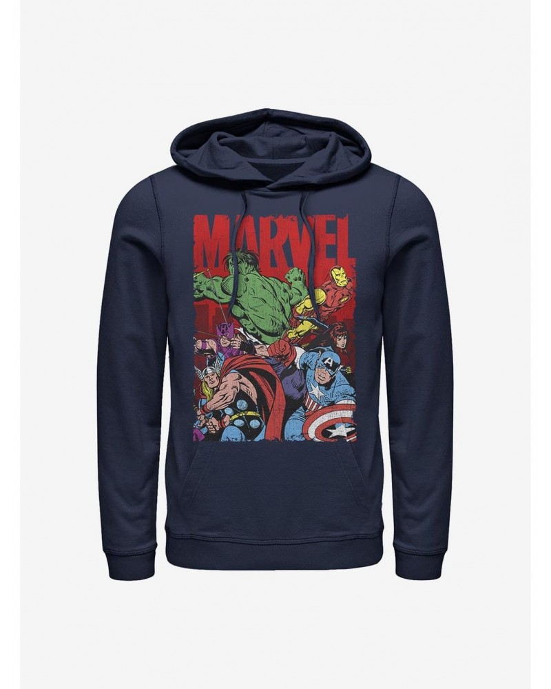 Marvel Avengers Team Work Hoodie $12.93 Hoodies