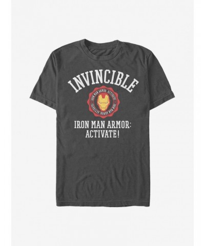 Marvel Iron Man Invincible Iron T-Shirt $5.93 T-Shirts