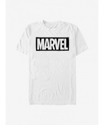 Marvel Logo Cut T-Shirt $8.41 T-Shirts