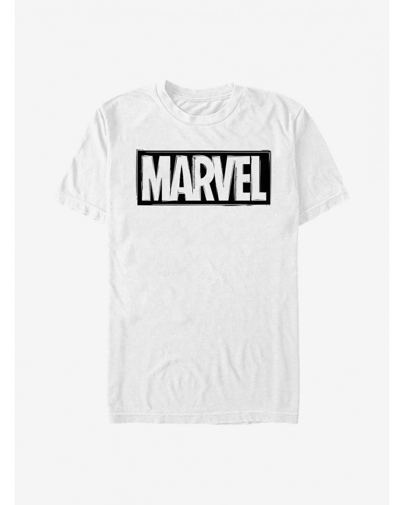 Marvel Logo Cut T-Shirt $8.41 T-Shirts