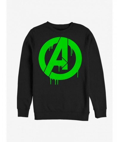 Marvel Avengers Oozing Avengers Sweatshirt $14.76 Sweatshirts