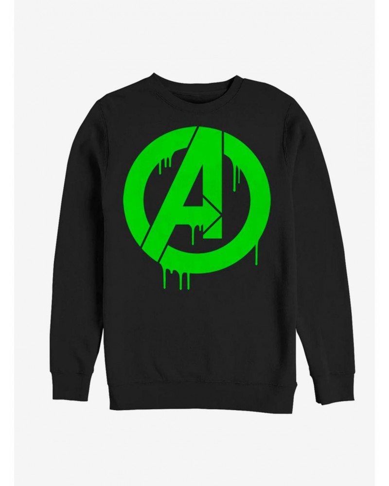 Marvel Avengers Oozing Avengers Sweatshirt $14.76 Sweatshirts