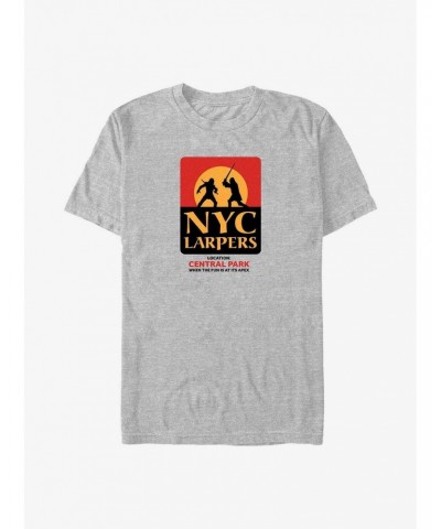 Marvel Hawkeye NYC Larpers T-Shirt $8.41 T-Shirts