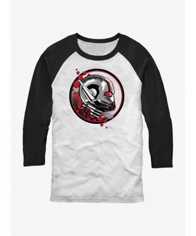 Marvel Ant-Man and the Wasp: Quantumania Ant Stamp Raglan T-Shirt $8.67 T-Shirts