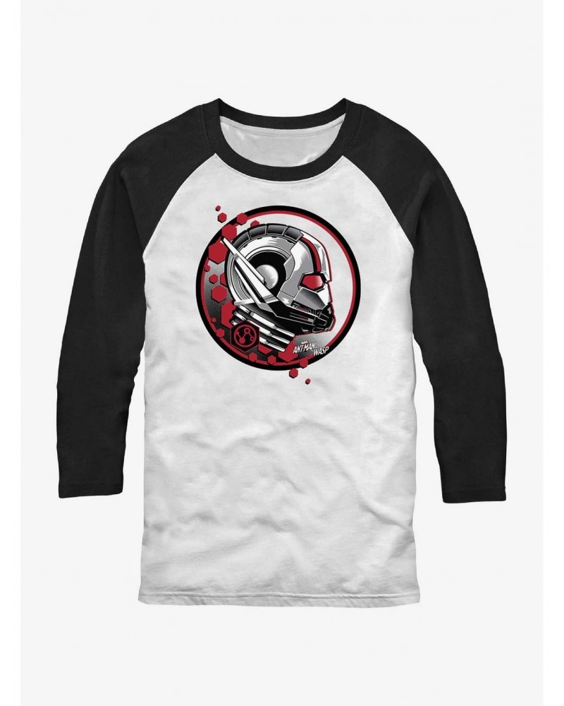 Marvel Ant-Man and the Wasp: Quantumania Ant Stamp Raglan T-Shirt $8.67 T-Shirts