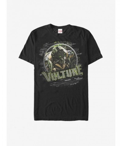 Marvel Spider-Man Homecoming Vulture Streak T-Shirt $6.88 T-Shirts