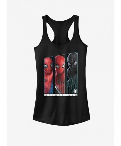 Marvel Spider-Man Far From Home Suit Up Girls Tank $5.98 Tanks