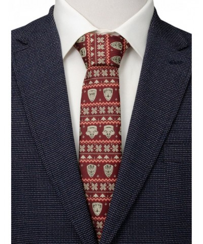 Marvel Guardians of the Galaxy Fair Isle Red Men's Tie $9.95 Ties