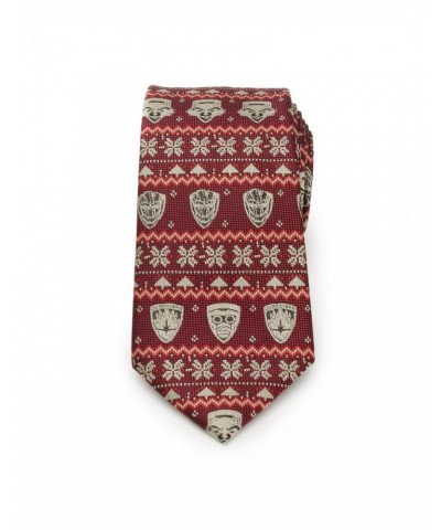 Marvel Guardians of the Galaxy Fair Isle Red Men's Tie $9.95 Ties