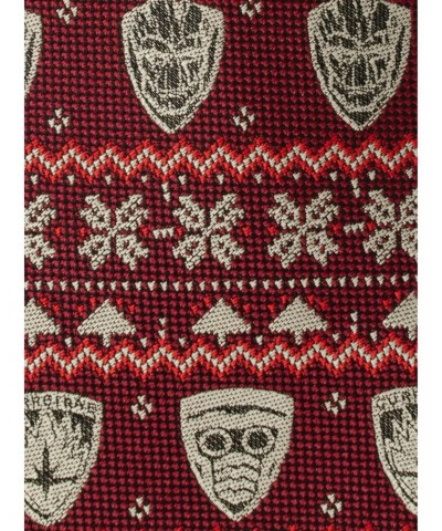 Marvel Guardians of the Galaxy Fair Isle Red Men's Tie $9.95 Ties