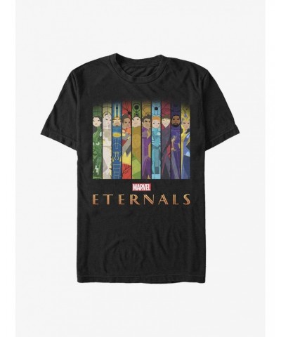 Marvel Eternals Vertical Boxups T-Shirt $8.41 T-Shirts