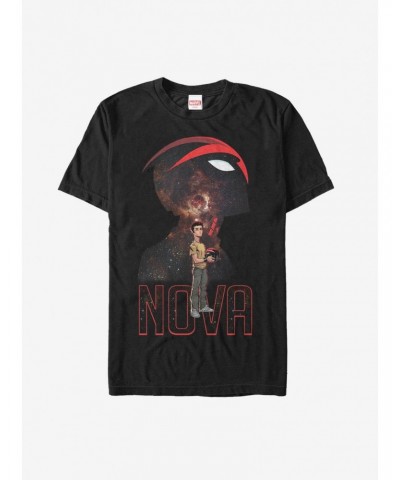 Marvel Nova Silhouette T-Shirt $7.46 T-Shirts