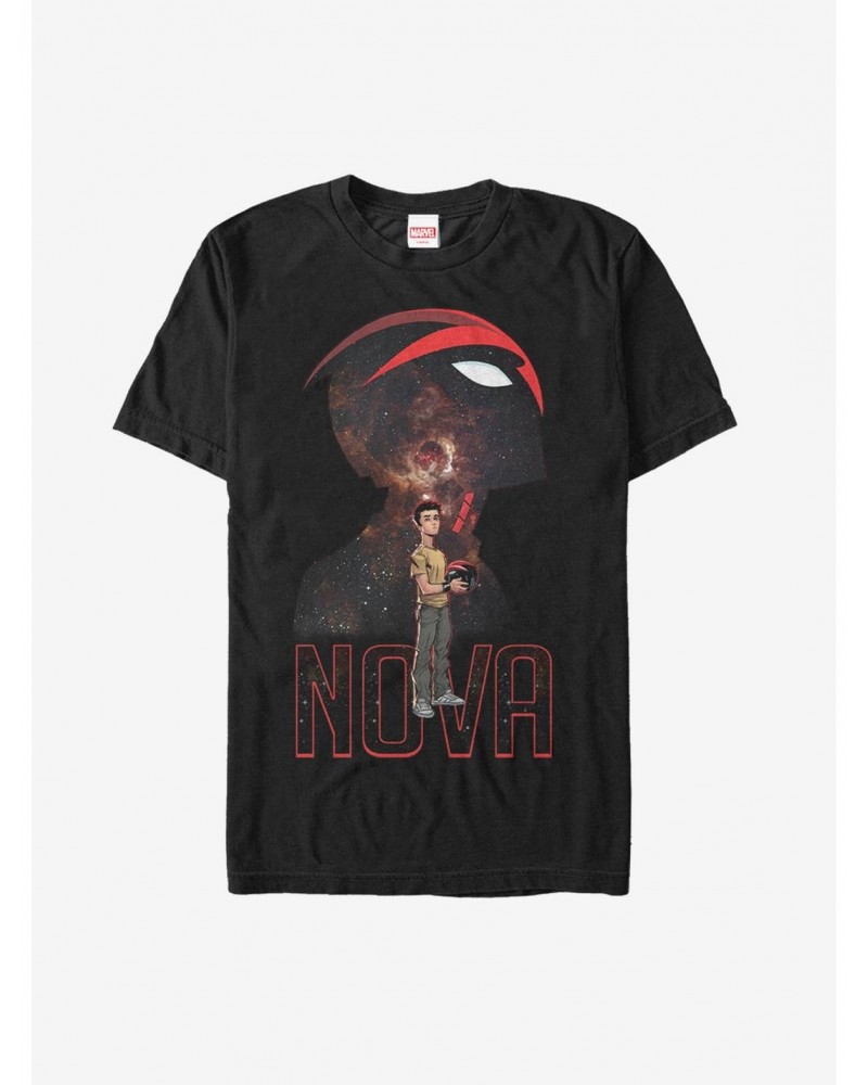 Marvel Nova Silhouette T-Shirt $7.46 T-Shirts