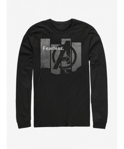 Marvel Avengers: Endgame Fearless Long-Sleeve T-Shirt $10.53 T-Shirts