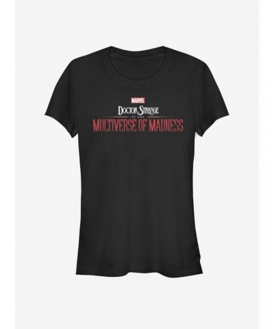 Marvel Doctor Strange In The Multiverse Of Madness Girls T-Shirt $8.57 T-Shirts