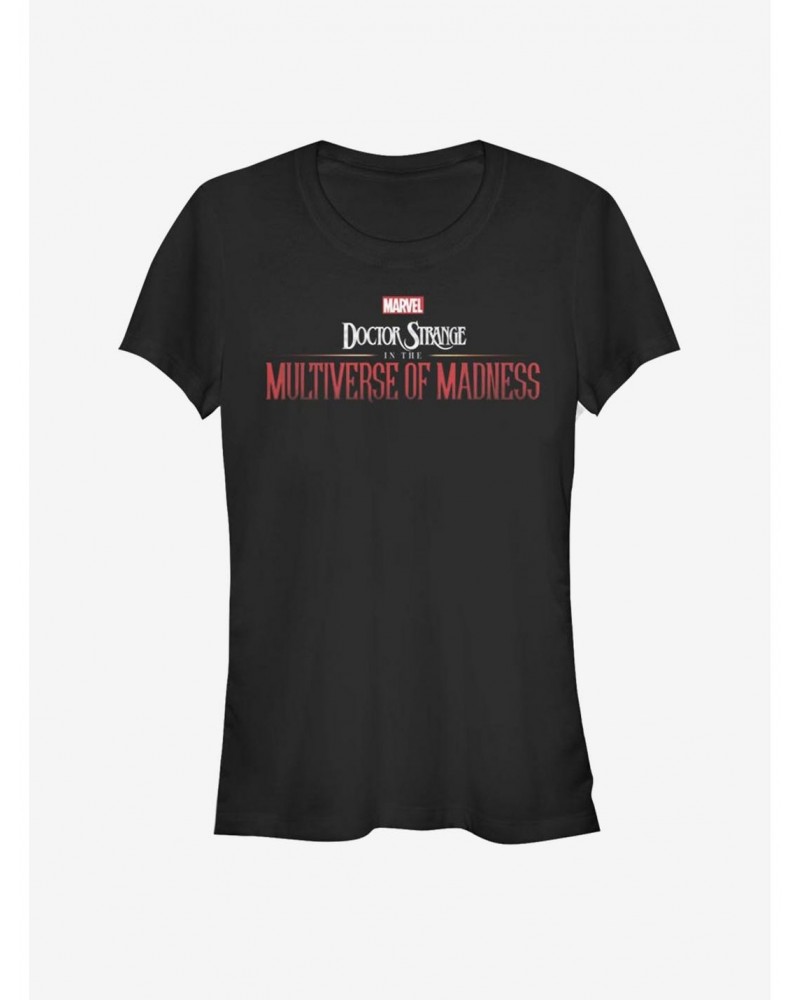 Marvel Doctor Strange In The Multiverse Of Madness Girls T-Shirt $8.57 T-Shirts