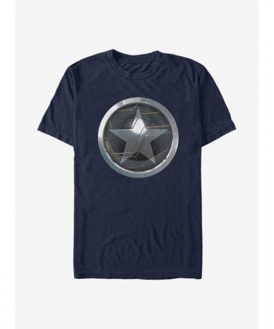 Marvel The Falcon And The Winter Soldier Logo T-Shirt $9.18 T-Shirts