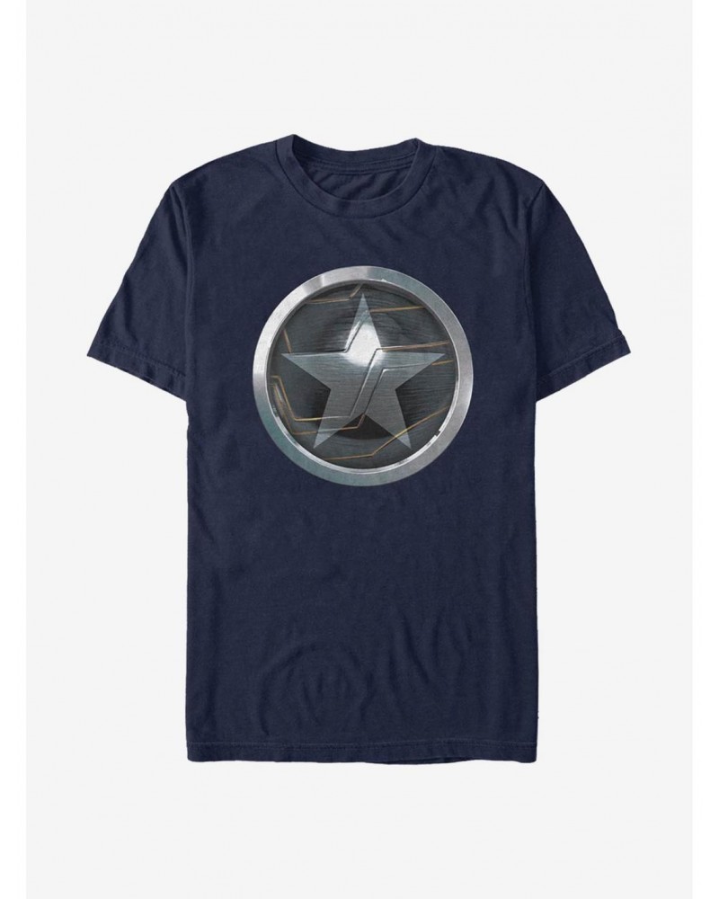 Marvel The Falcon And The Winter Soldier Logo T-Shirt $9.18 T-Shirts