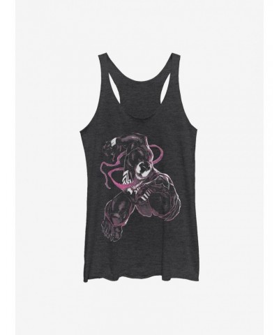 Marvel Venom Tongue Girls Tank $6.63 Tanks