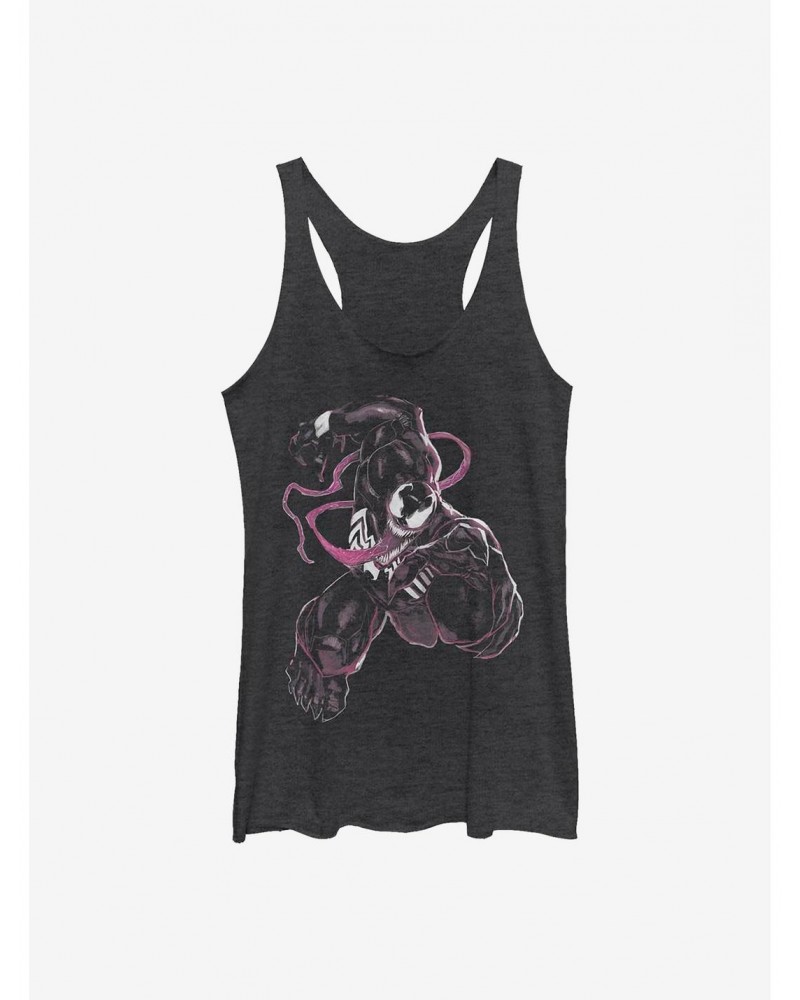 Marvel Venom Tongue Girls Tank $6.63 Tanks